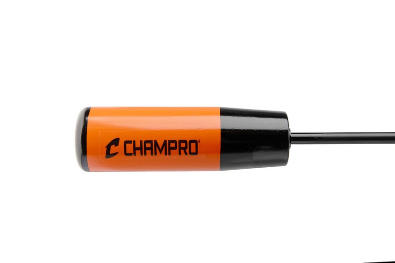 CHAMPRO مضرب تدريب بيسبول من تشامبرو، مصنوع من الخيزران، أسود، رقم الموديل: A051 - Image 2